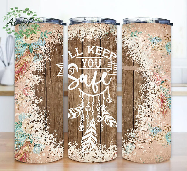 Mama Mini Rustic Boho Western 20oz Skinny Tumbler Png, Boho Floral Tumbler, Boho Tumbler, Floral Tumbler, Boho Sublimation Sublimation AdriOP 