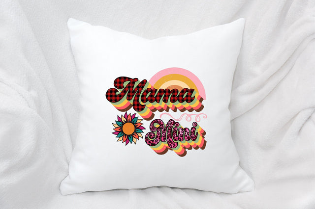 Mama Mini Sublimation SVGArt 