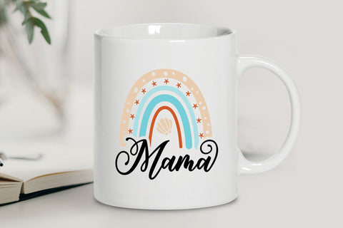 Mama Mini Summer Rainbow SVG SVG VectorSVGdesign 