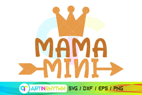 mama mini svg SVG Artinrhythm shop 