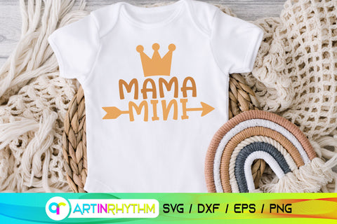 mama mini svg SVG Artinrhythm shop 