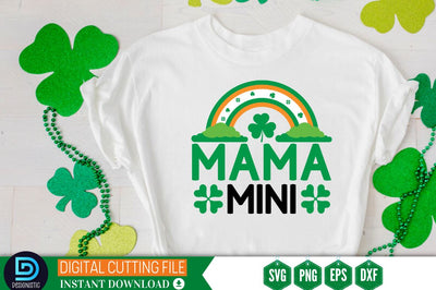 Mama Mini SVG SVG DESIGNISTIC 