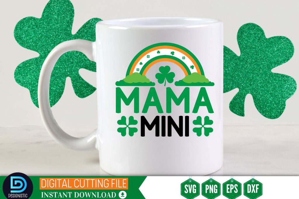 Mama Mini SVG - So Fontsy