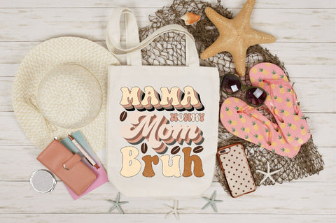 Mama Mommy Mom Bruh Sublimation SVGArt 
