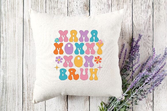 Mama Mommy Mom Bruh SVG SVGista 