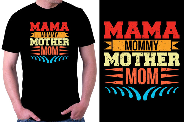 Mama Mommy Mother Mom t-shirt SVG SVGista 