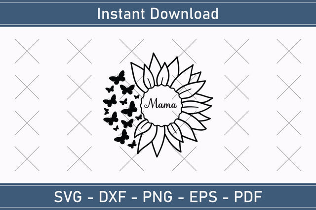 Mama Mothers Day Svg Design SVG Debashish Barman 