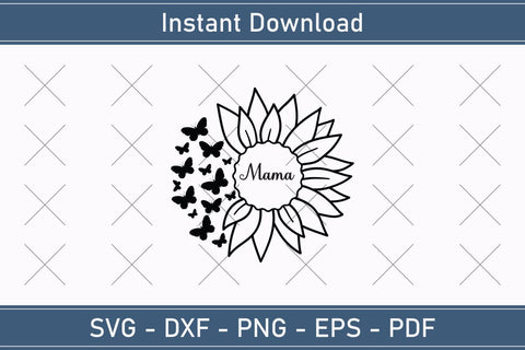 Mama Mothers Day Svg Design SVG Debashish Barman 
