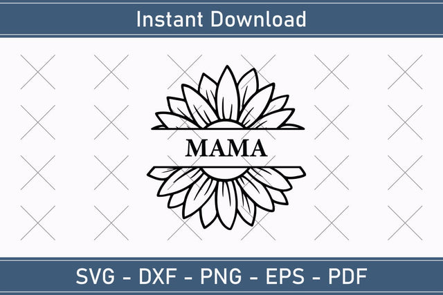 Mama Mothers Day Svg Design SVG Debashish Barman 