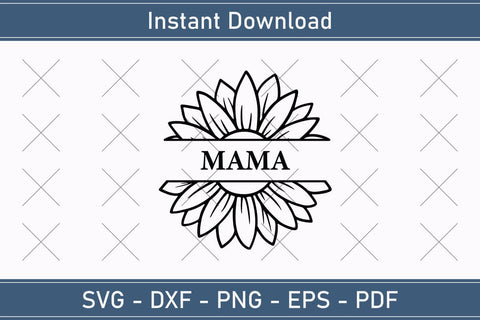 Mama Mothers Day Svg Design SVG Debashish Barman 