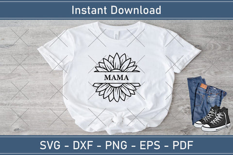 Mama Mothers Day Svg Design SVG Debashish Barman 