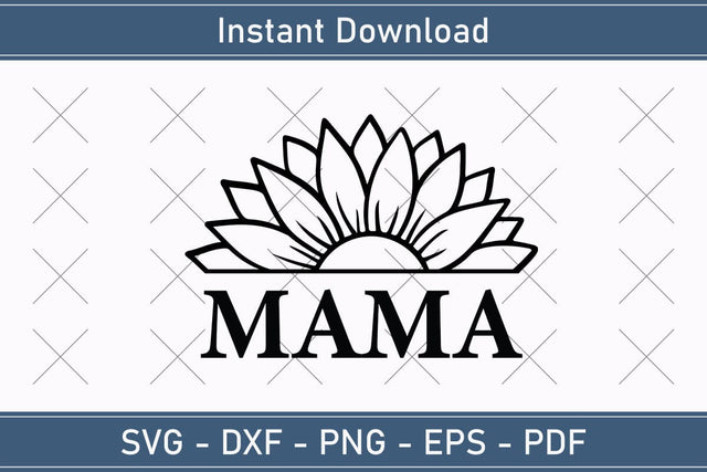 Mama Mothers Day Svg Design SVG Debashish Barman 