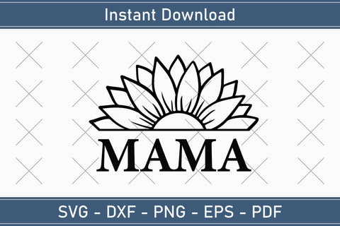 Mama Mothers Day Svg Design SVG Debashish Barman 