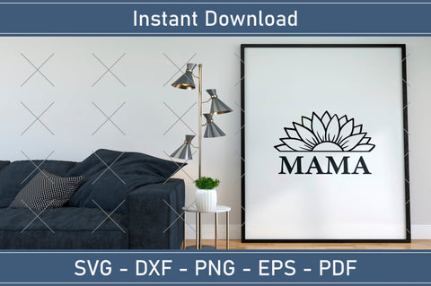 Mama Mothers Day Svg Design SVG Debashish Barman 