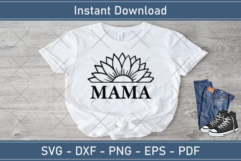 Mama Mothers Day Svg Design SVG Debashish Barman 