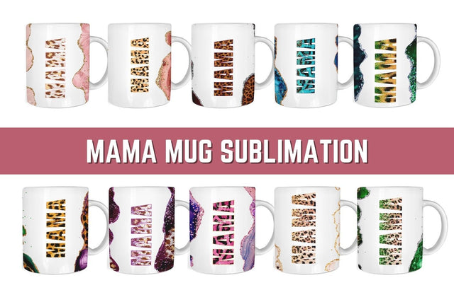 Mama Mug Sublimation Sublimation SvgOcean 