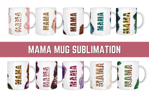Mama Mug Sublimation Sublimation SvgOcean 