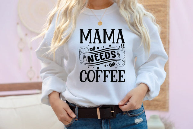 Mama Nedds Coffee SVG Cut File SVG Insomnia Std 