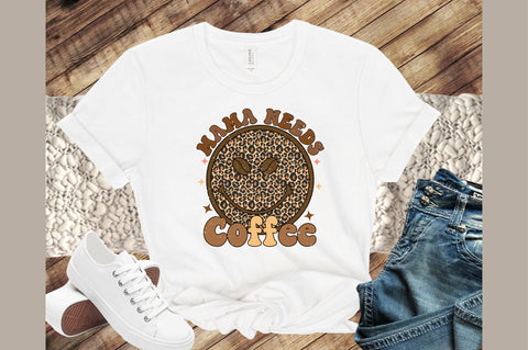 Mama Needs Coffee PNG Sublimation Sublimation designartist 