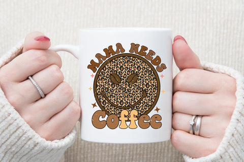 Mama Needs Coffee PNG Sublimation Sublimation designartist 