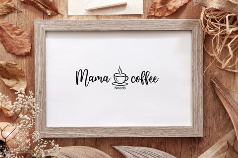 Mama Needs Coffee SVG Design SVG futivesvg 
