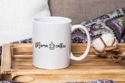 Mama Needs Coffee SVG Design SVG futivesvg 
