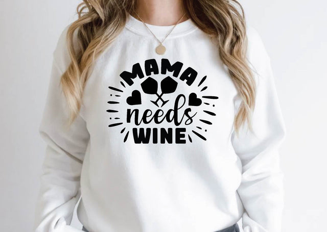 mama needs wine SVG farhad farhad 
