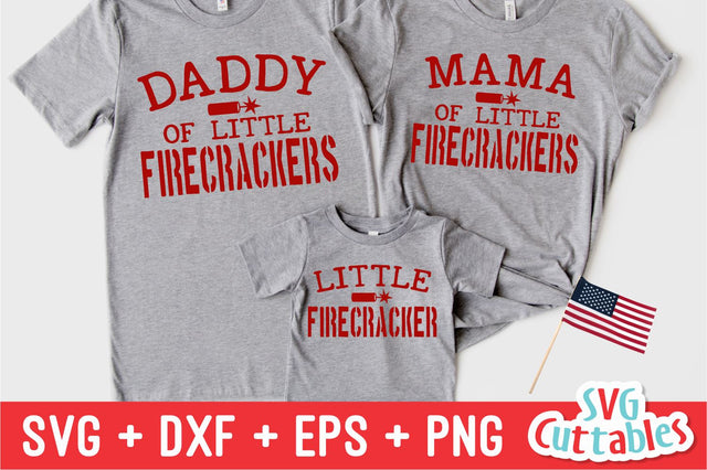 Mama of a Little Firecracker SVG Svg Cuttables 
