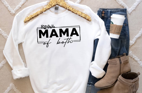 Mama Of Both, mom svg SVG MD mominul islam 