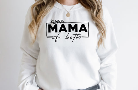 Mama Of Both, mom svg SVG MD mominul islam 