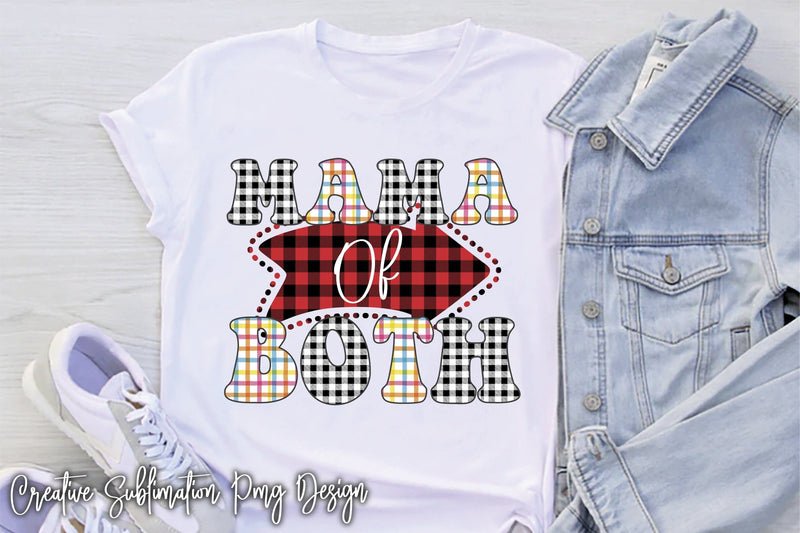 Mama Of Both Sublimation Creativeart88 