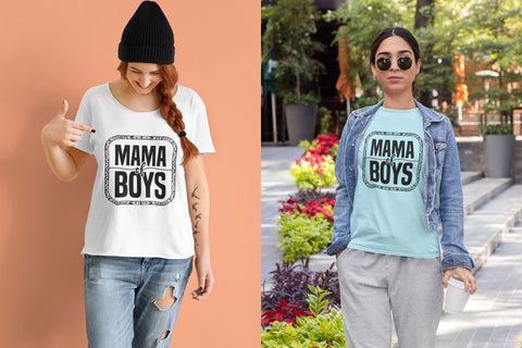 MAMA OF BOYS SVG NextArtWorks 
