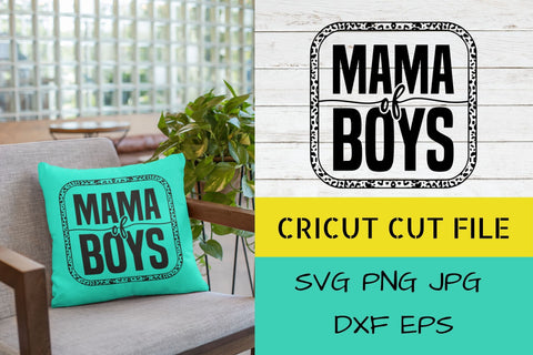 MAMA OF BOYS SVG NextArtWorks 