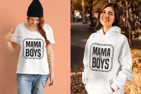 MAMA OF BOYS SVG NextArtWorks 