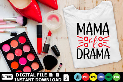 Mama of Drama SVG Shahin alam 