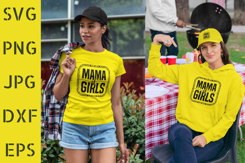 Mama of Girls SVG NextArtWorks 