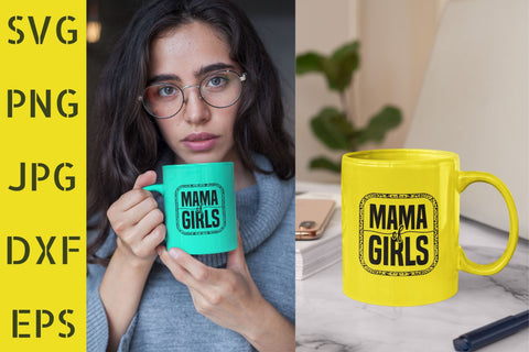 Mama of Girls SVG NextArtWorks 