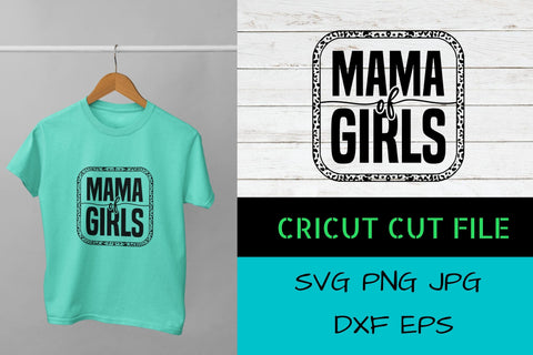 Mama of Girls SVG NextArtWorks 