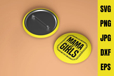 Mama of Girls SVG NextArtWorks 