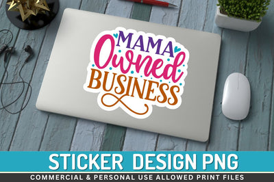Mama owned business Sublimation PNG Sublimation Regulrcrative 
