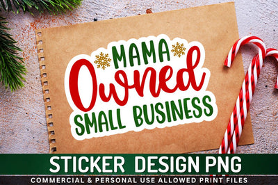 Mama owned small business Sublimation PNG Sublimation Regulrcrative 