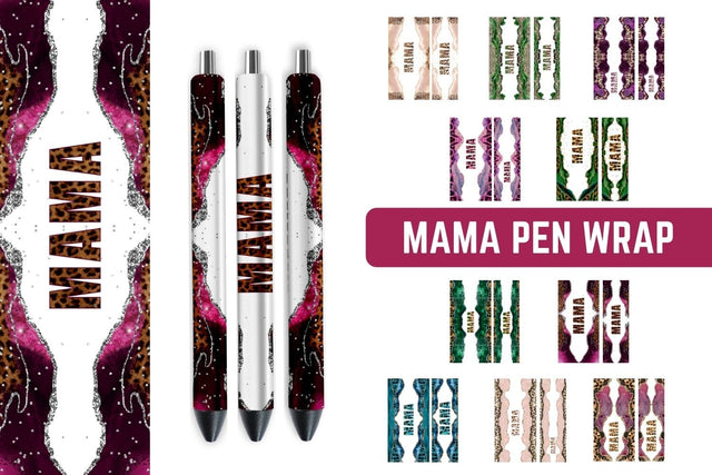 Mama Pen Sublimation Sublimation SvgOcean 