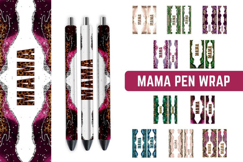 Mama Pen Sublimation Sublimation SvgOcean 
