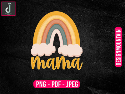 Mama PNG Design, Mom Bundle PNG, Mother's Day png, Sublimation Design Sublimation Alihossainbd 