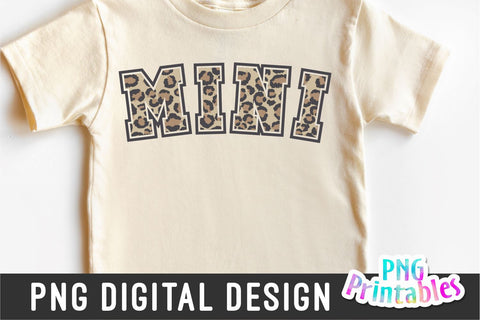 Mama png - Mini png - Print File - Mom Sublimation Design - Mom Shirt png - Mother's Day png - Digital Download Sublimation Svg Cuttables 