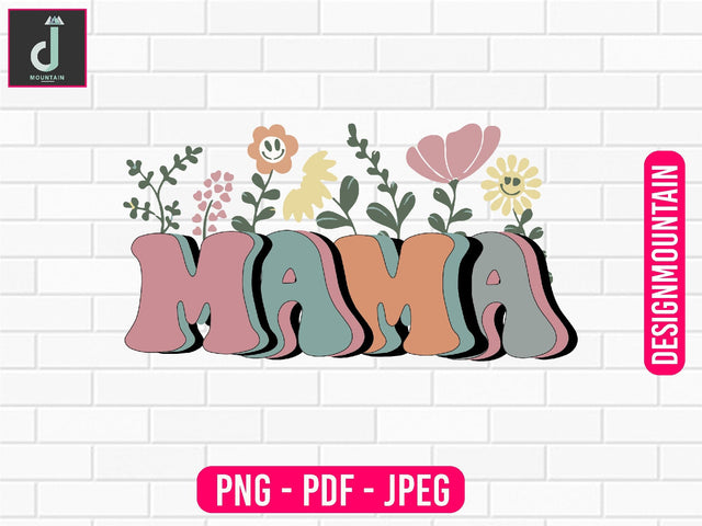 Mama PNG Sublimation Design, Mom Bundle PNG, Mother's Day png Sublimation Alihossainbd 