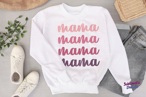 mama PNG Sublimation Design Sublimation Sublimatiz Designs 