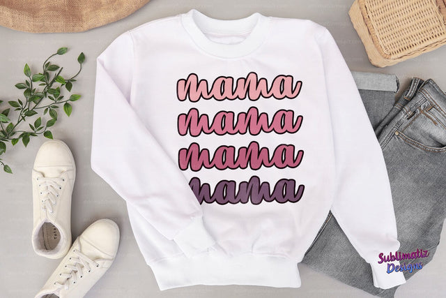 mama PNG Sublimation Design Sublimation Sublimatiz Designs 