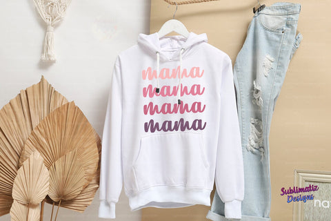 mama PNG Sublimation Design Sublimation Sublimatiz Designs 
