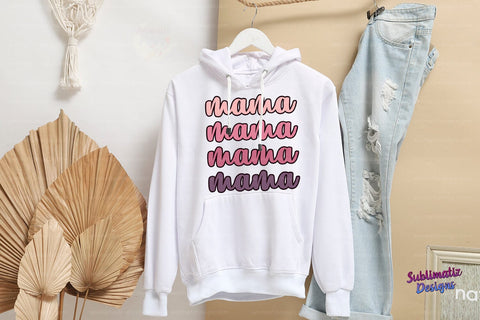 mama PNG Sublimation Design Sublimation Sublimatiz Designs 